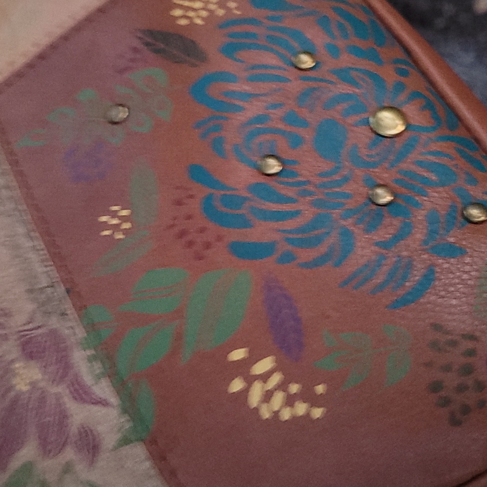 Fossil Leather Bag - Picture 10 of 12
